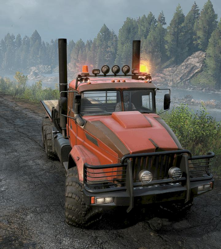 SnowRunner - Tayga 6437 Truck V1.0