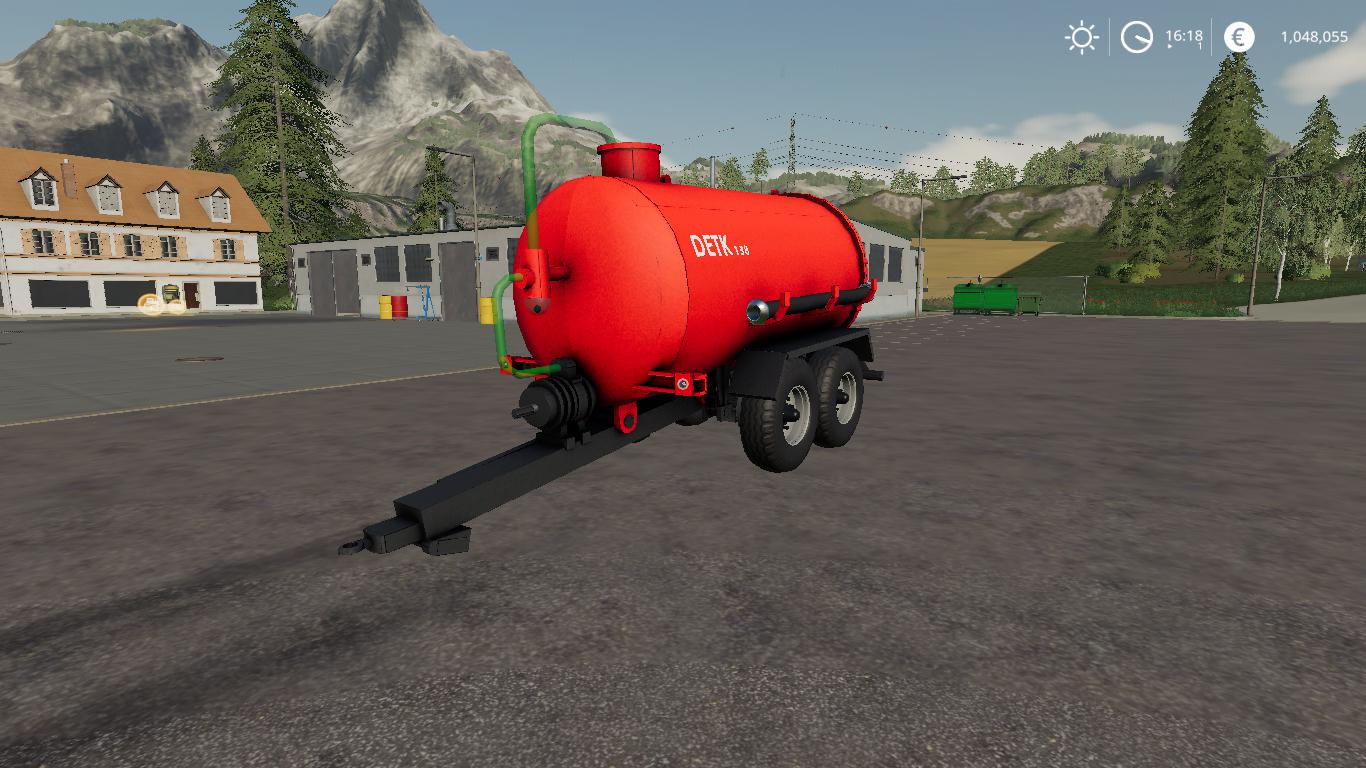 FS19 - Detk 138 Trailer V1.0
