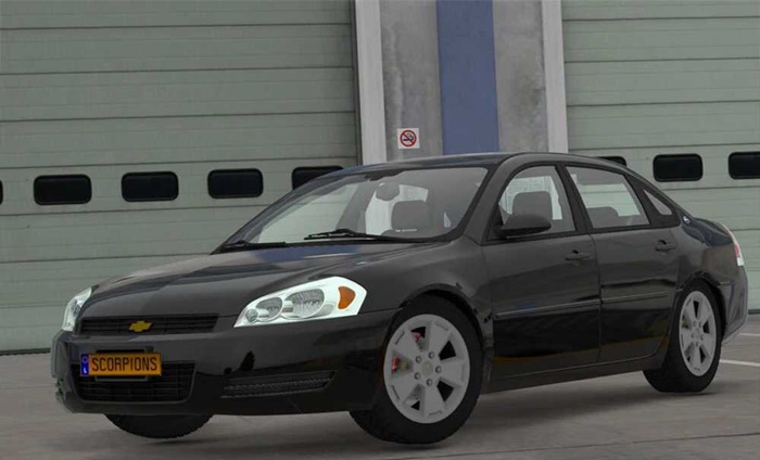 ETS2 - Chevrolet Impala 2006 V1.1