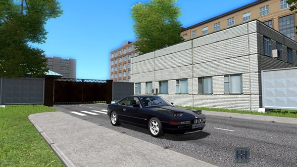 City Car Driving 1.5.9 - Bmw 850CSI