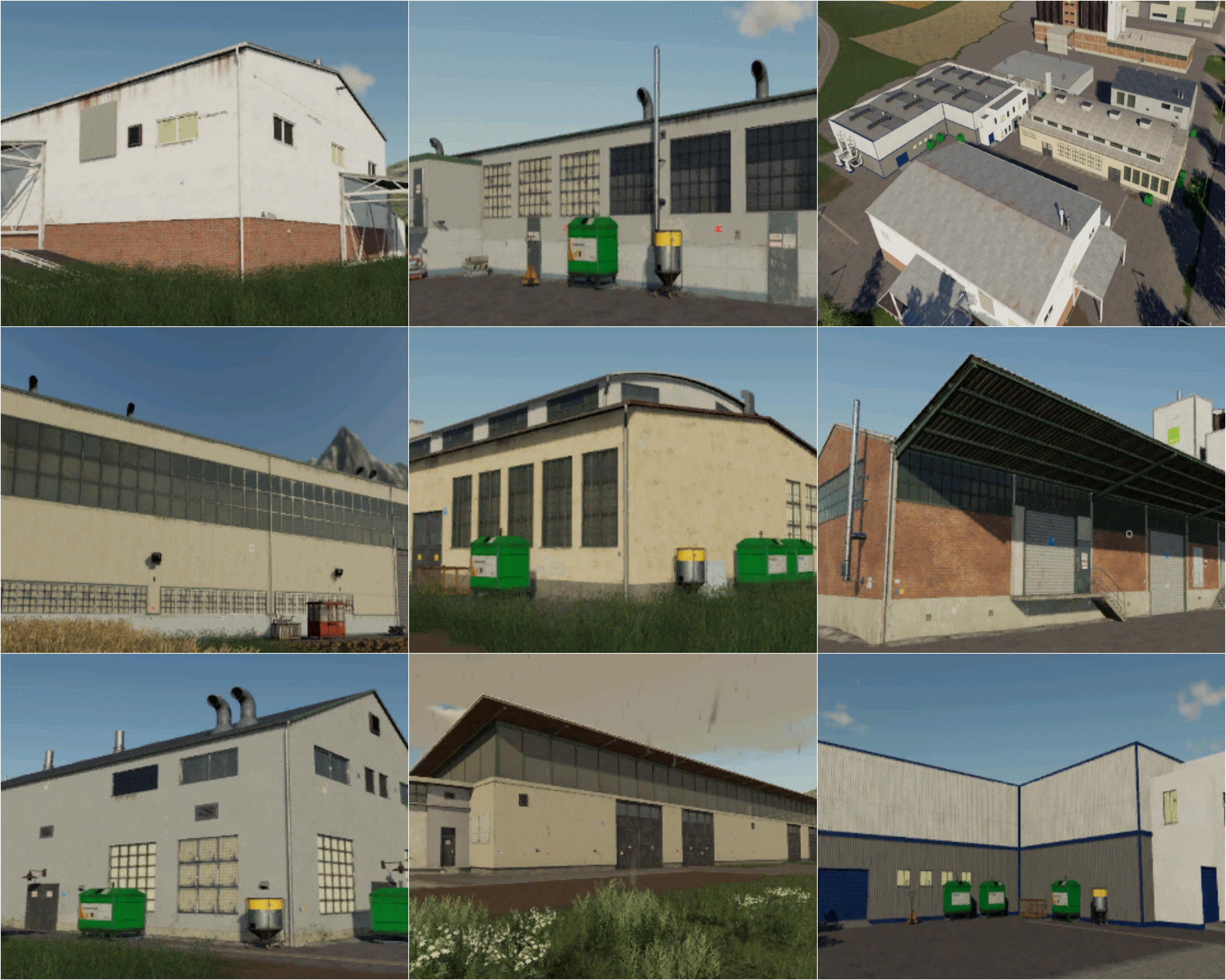 FS19 - Industriepack Alssach V1