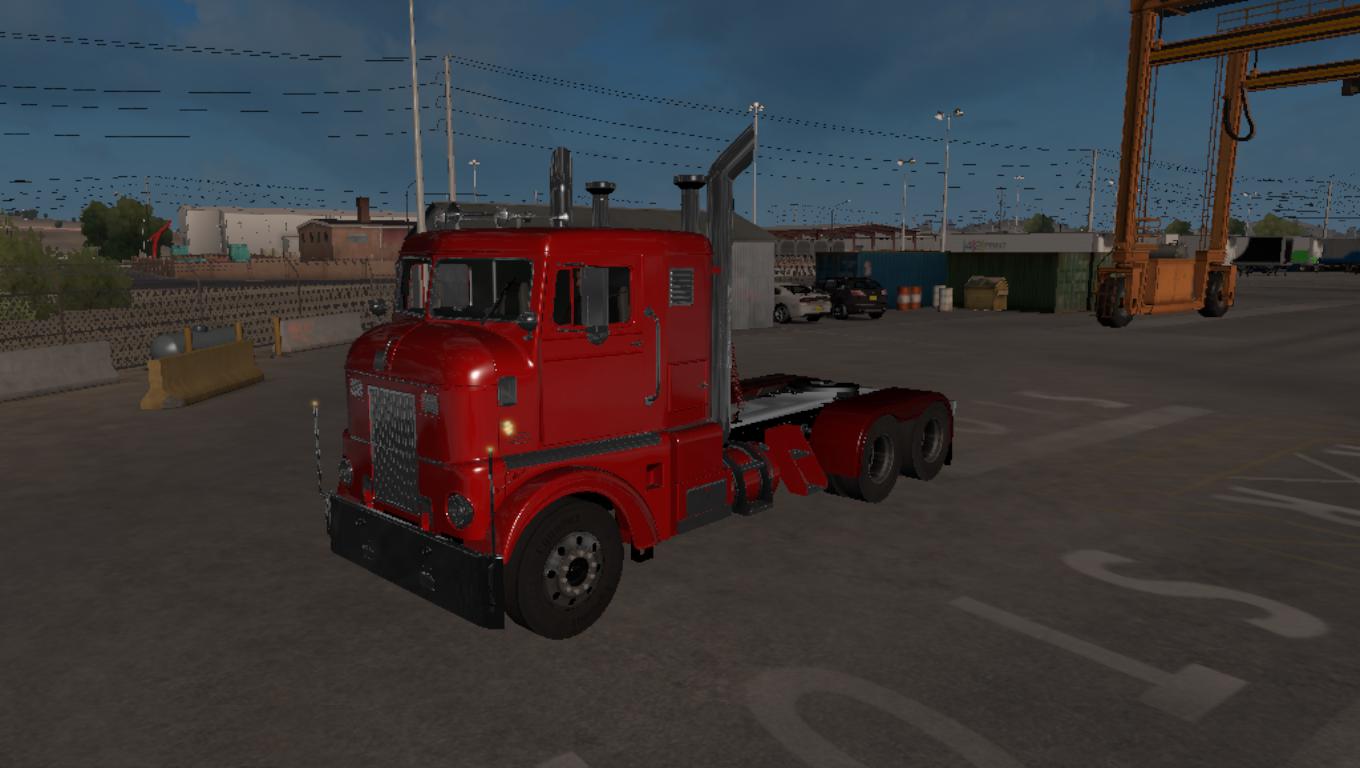 ATS - Peterbilt 350 Cabover 1984 Truck (1.37.x)