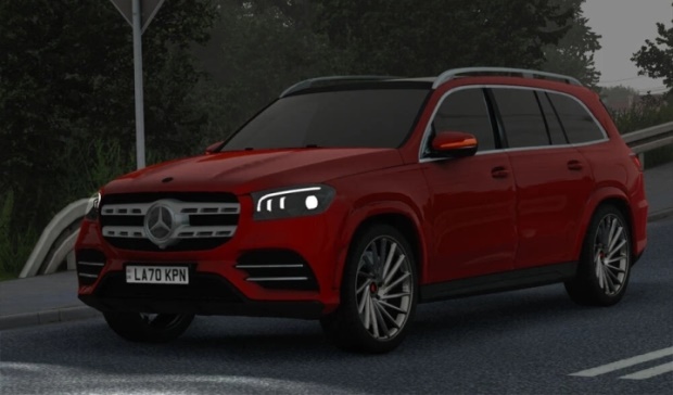 ETS2 - Mercedes-Benz X167 GLS-Class V1.7