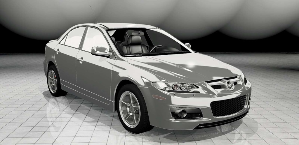 Mazda 6 online mps mods