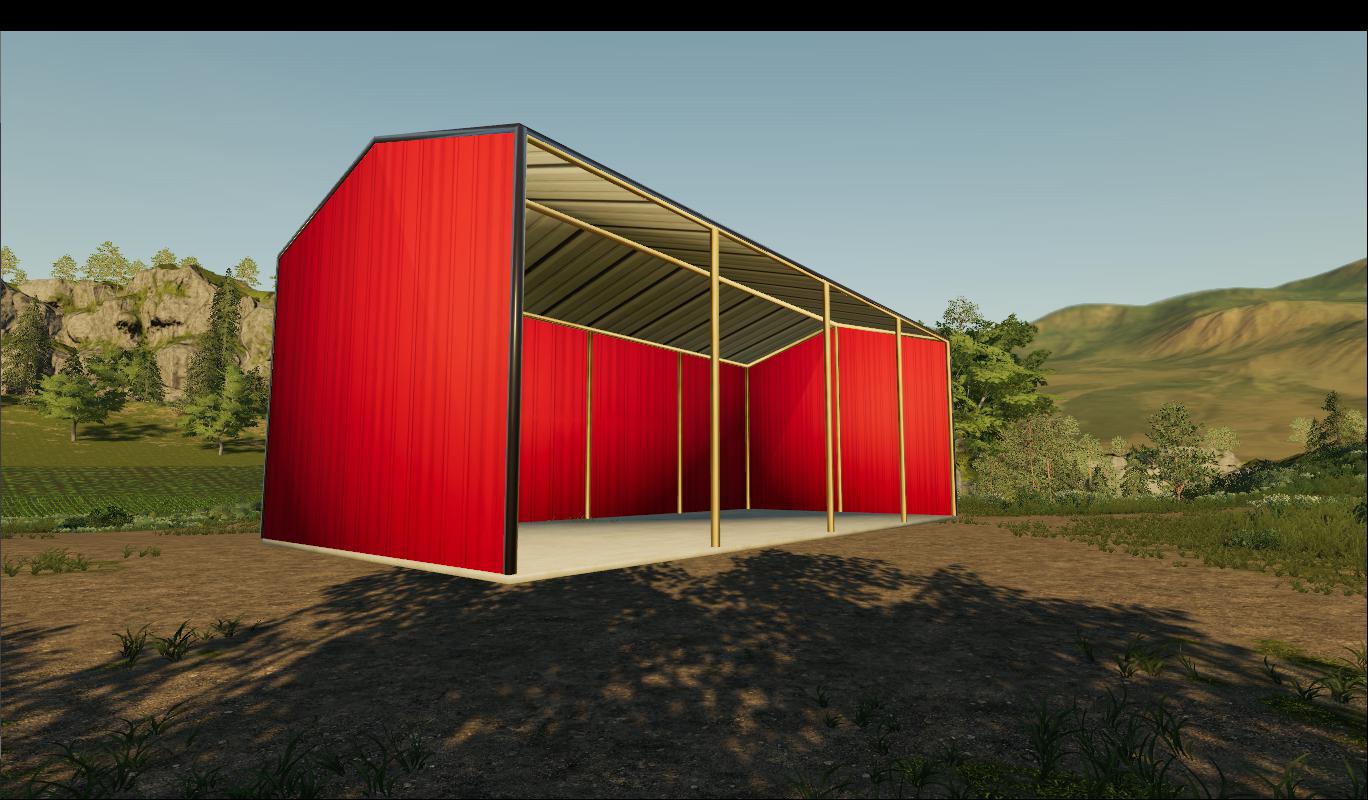 FS19 - American Pole Shed V1.0