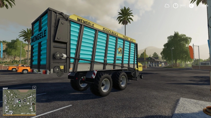 FS19 - Mengele DuoBull 7000 RS Trailer V1.0.1
