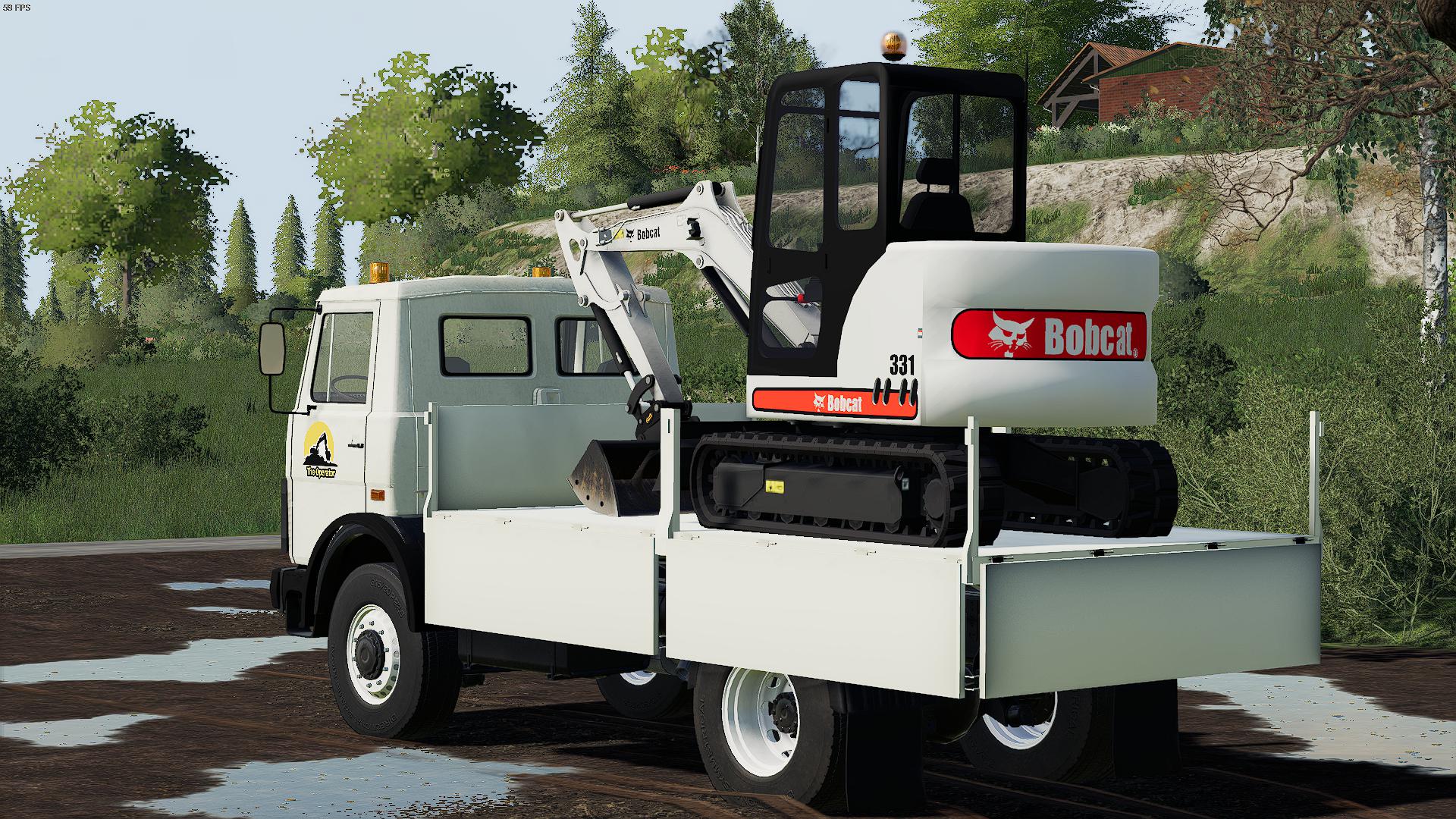 FS19 - Bobcat 331 V1.0