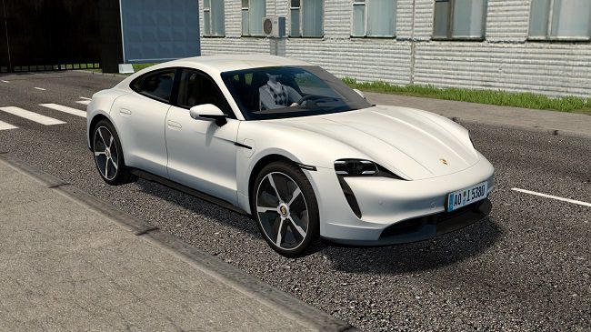 City Car Driving 1.5.9 - 2021 Porsche Taycan Turbo S