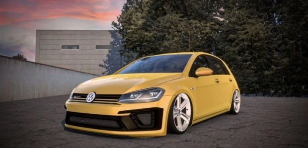 ETS2 - Volkswogen Golf R400 (1.43.x)