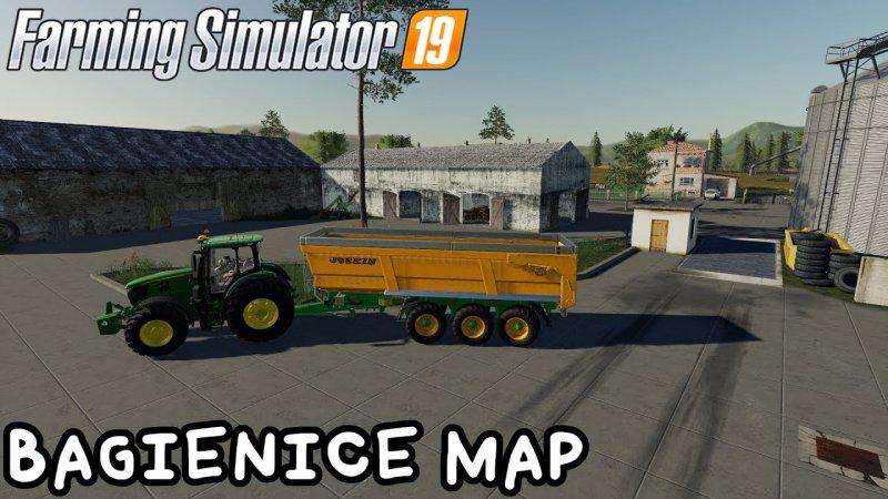 FS19 - Bagienice Map Seasons Ready