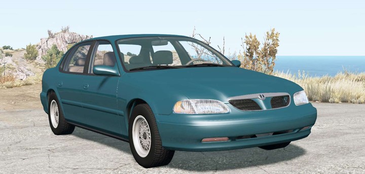 BeamNG - Ibishu Pessima LWB V2.3A