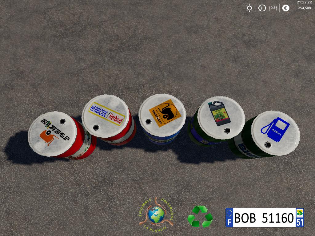 FS19 - Liquid Barril V1.0.0.2