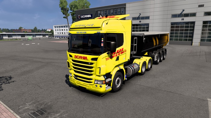 ETS2 - Scania R Truck V1.53