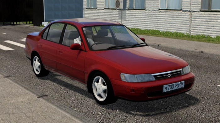 City Car Driving 1.5.9 – Toyota Corolla XE100 1995