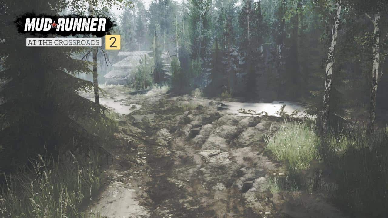 Spintires:Mudrunner - Crossroads 2 Map V1.1