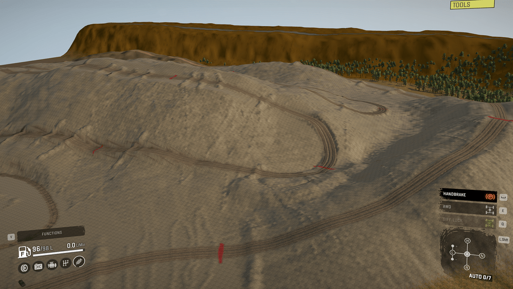 SnowRunner - Frogs Race Track (Wip) V0.0.1