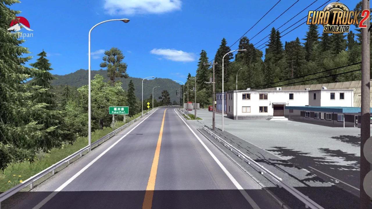 ETS2 - Project Japan - Japan Re-Created in 1:19 V0.3 (1.36 ...