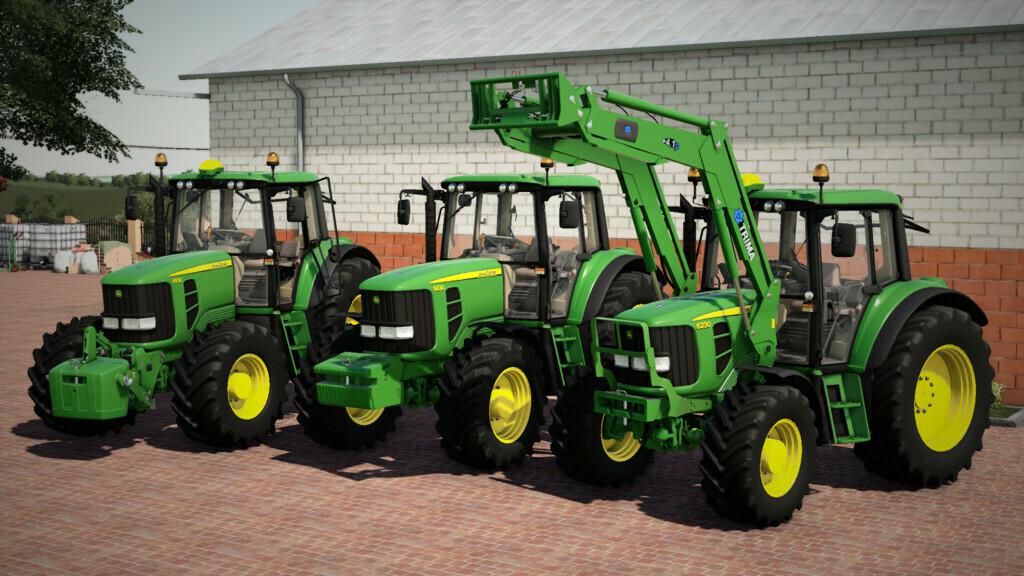 FS19 - John Deere 6030 Series V2.1
