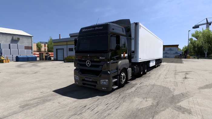 ETS2 - Mercedes-Benz Axor Qualificado