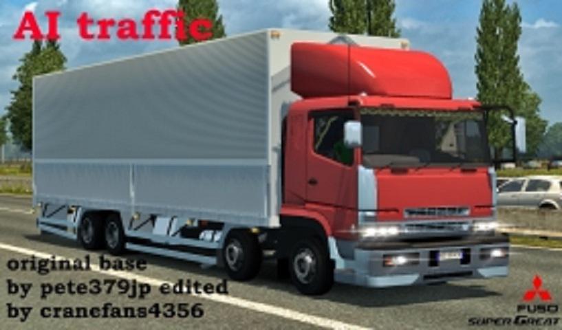ETS2 - Mitsubishi Fuso JP AI (1.35 & 1.36.x)