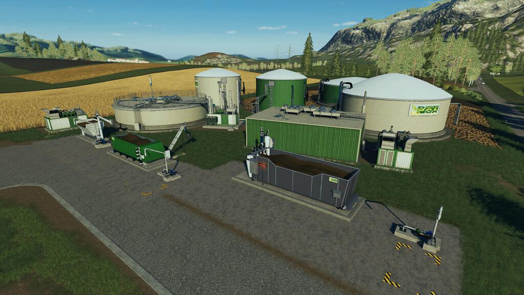 FS19 - Modular BGA System V1.0