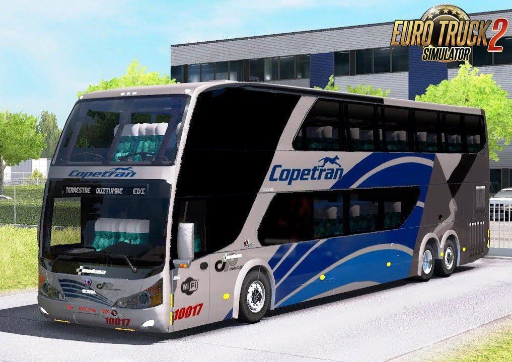 ETS2 - Scania Modasa Zeus II DP 6x2 V1.11 (1.35.X)
