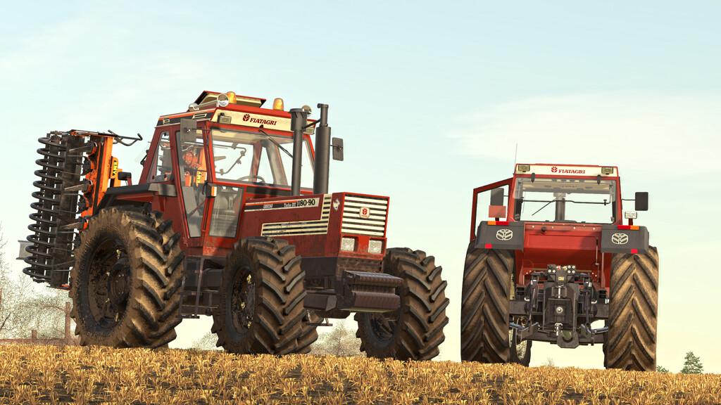 FS19 - Fiatagri 180 Tractor V1
