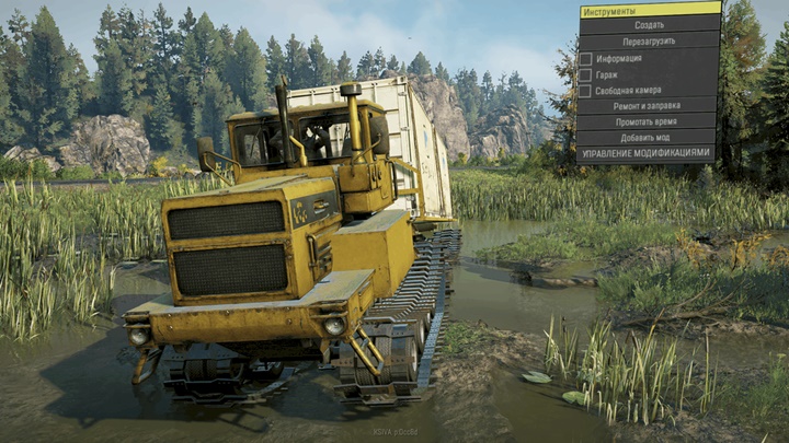 SnowRunner - BT361A-01 Tyumen V0.1.0