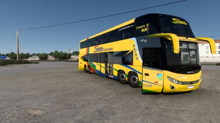 ETS2 - Campione Invictus DD - Scania 6x2 / 8x2 (1.41.x)