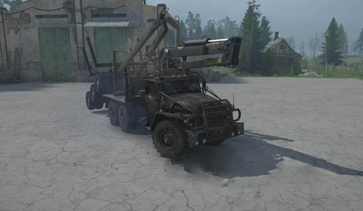 Spintires:Mudrunner - Ural 4320 Truck V13.04.20