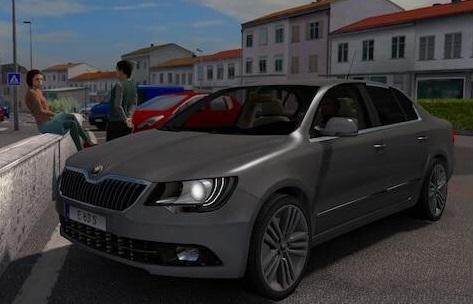 ATS - Skoda Superb – Robi Edition (1.39.x)