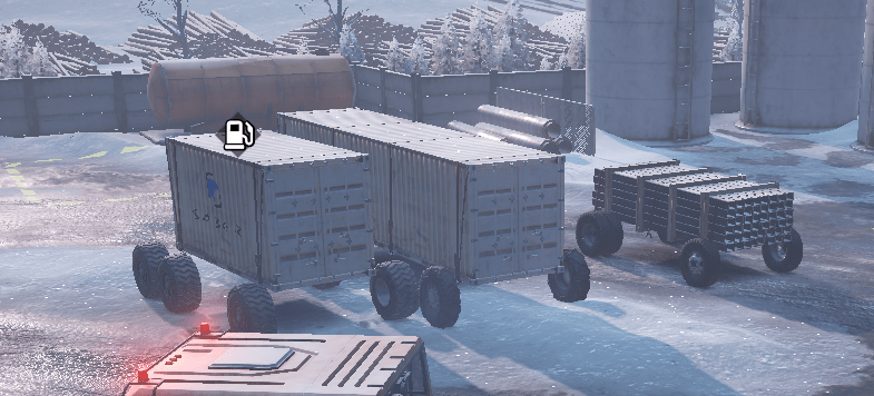 SnowRunner - Cargo Trucks Pack