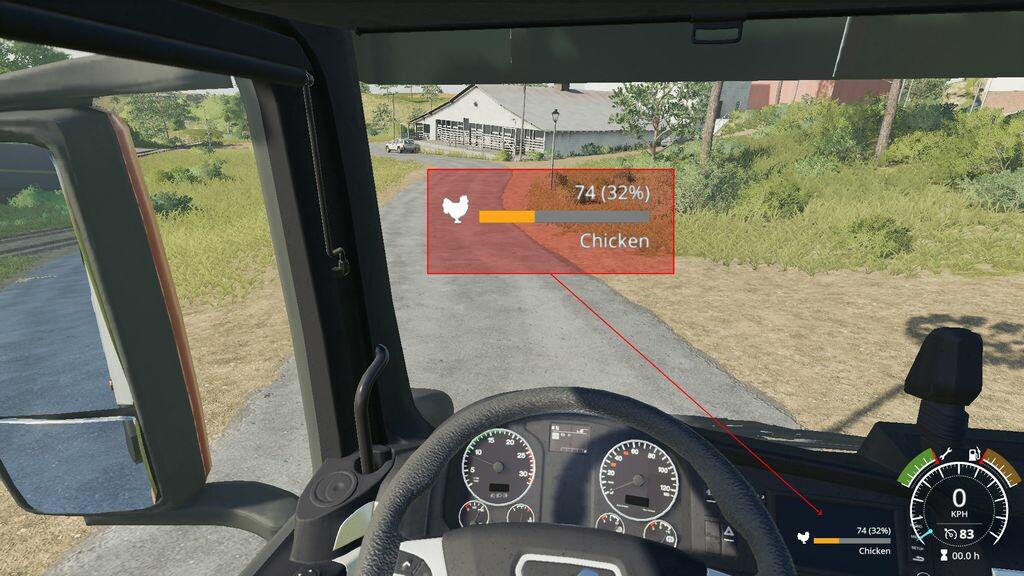 FS19 - Livestock Trailer Addon V1.0