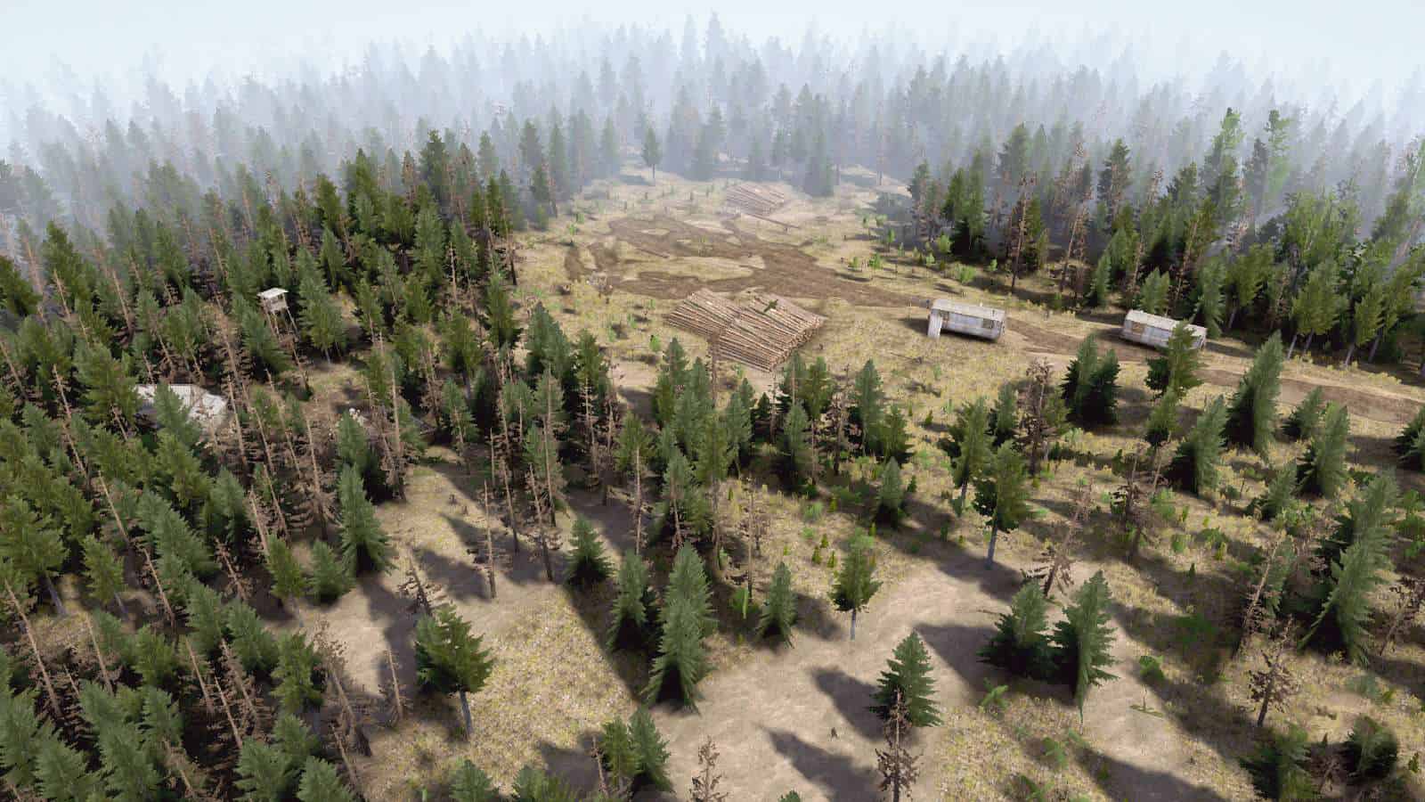 Spintires:Mudrunner - ShlemeShivo Map