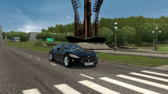 City Car Driving 1.5.9 – Maserati GranTurismo