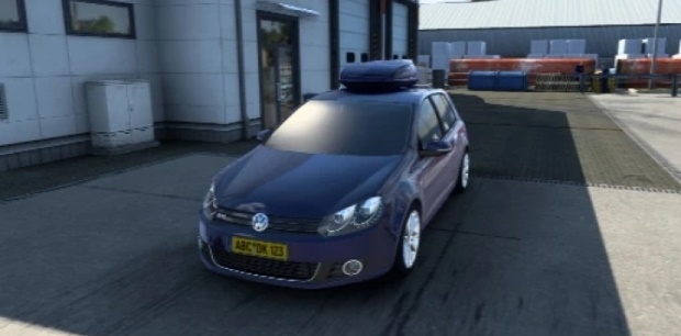 ETS2 - Volkswagen Golf Mk6 GTI