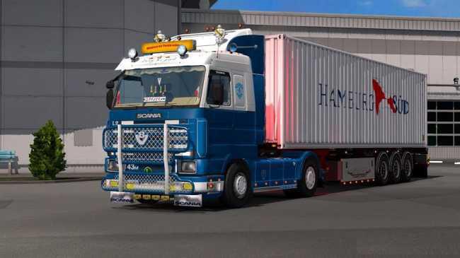 ETS2 - Scania 143M (FMod Ready) Truck (1.38.x)