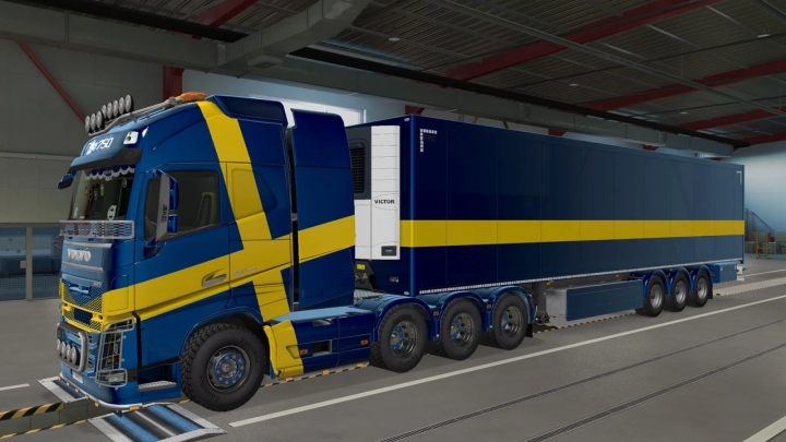ETS2 - Rpie Volvo FH16 2012 Truck V1.40.4.0R
