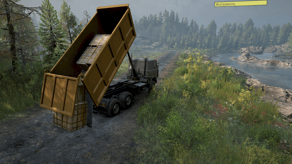 SnowRunner - Maz RSK Pack V1.0