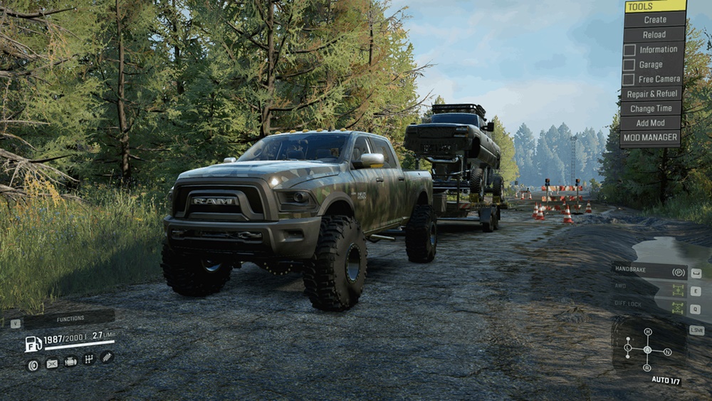 SnowRunner - Frogs Truck V1.0