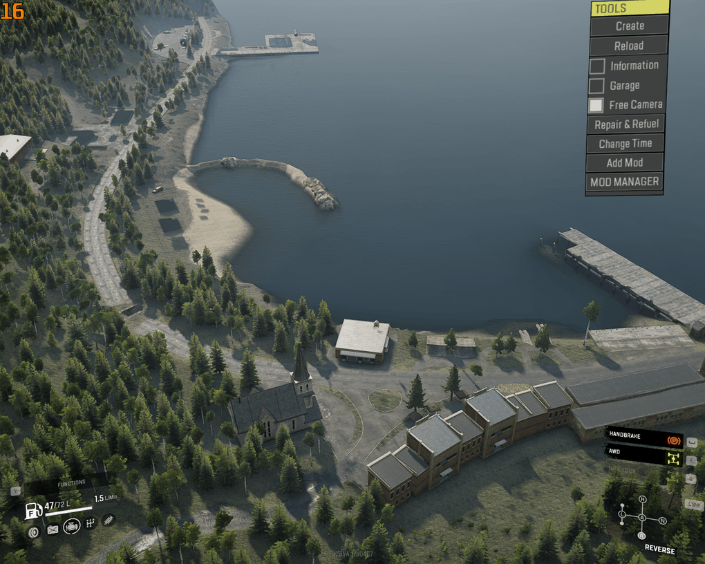SnowRunner - Bayside Map V1.0