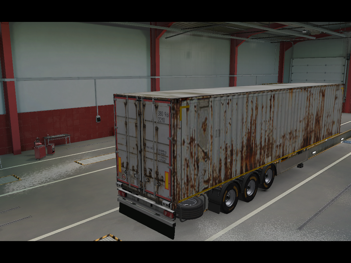ETS2 - Old Tailer Skin Mod (1.38.x)