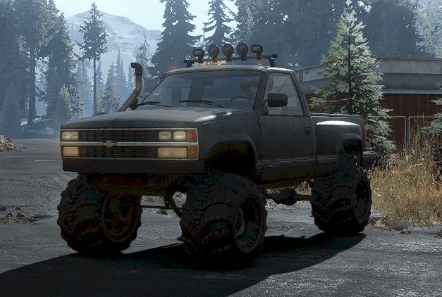 SnowRunner - Chevy CK Tayga V1.0
