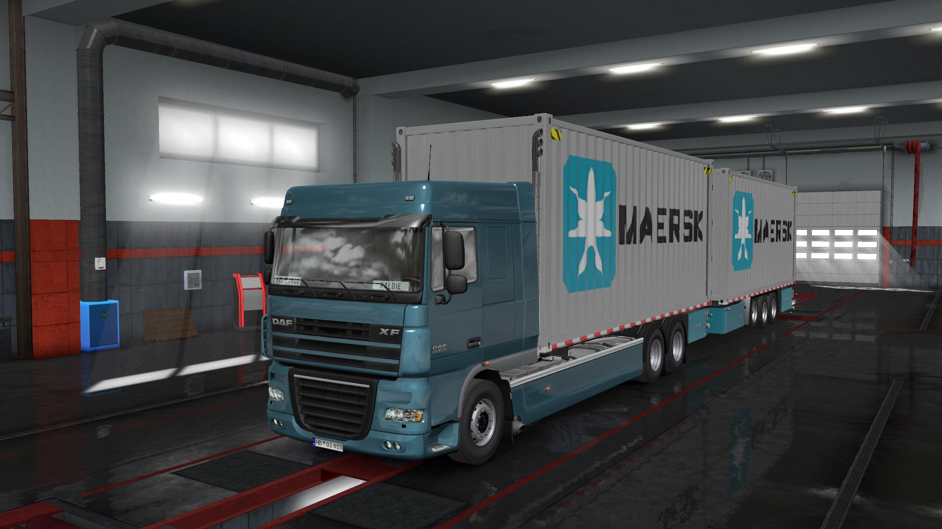 ETS2 BDF Tandem Skin Multi V1.0 (1.36.x) Euro Truck