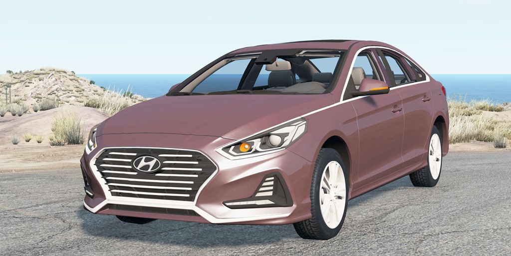 Hyundai mod beamng