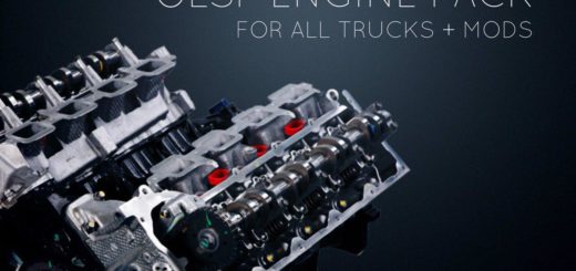 ATS - Pack Powerful Engines + Gearboxes V12.0 (1.35.X)
