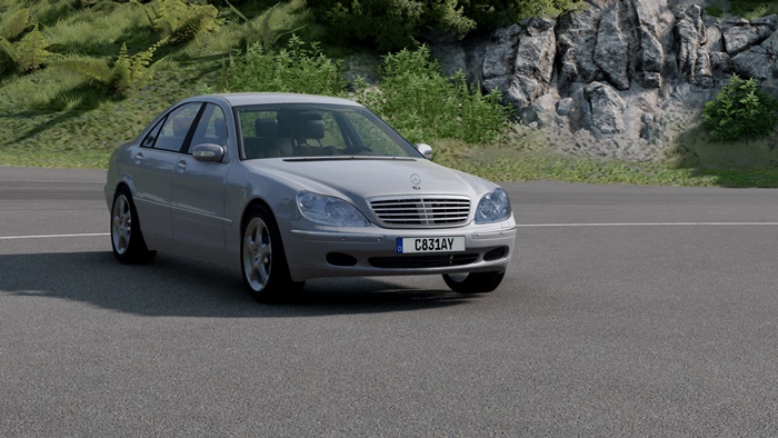 BeamNG – Mercedes-Benz S-Class W220 Car Mod