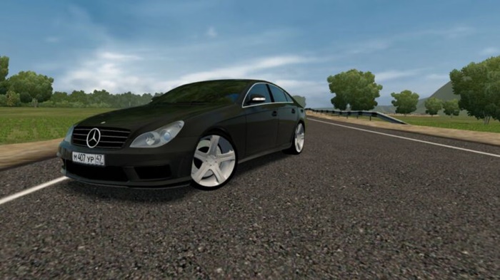 City Car Driving 1.5.9 – Mercedes-Benz CLS500 W219