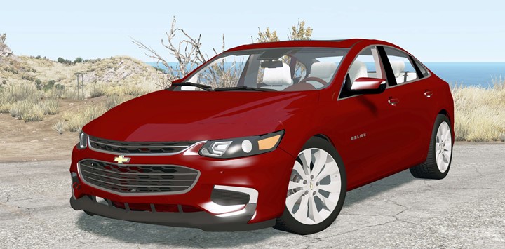 BeamNG - Chevrolet Malibu 2016 Car Mod