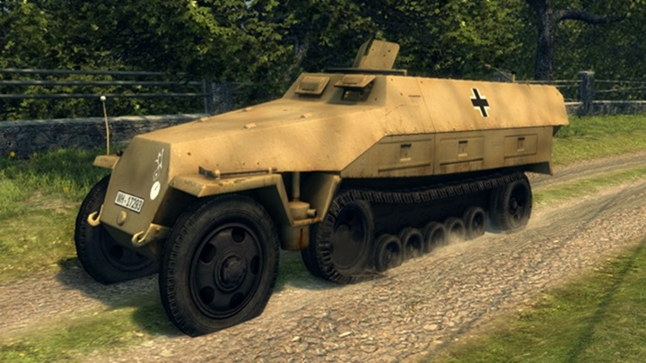 Mafia 2 – Nazi Armored Personnel Carriers Sd Kfz 251